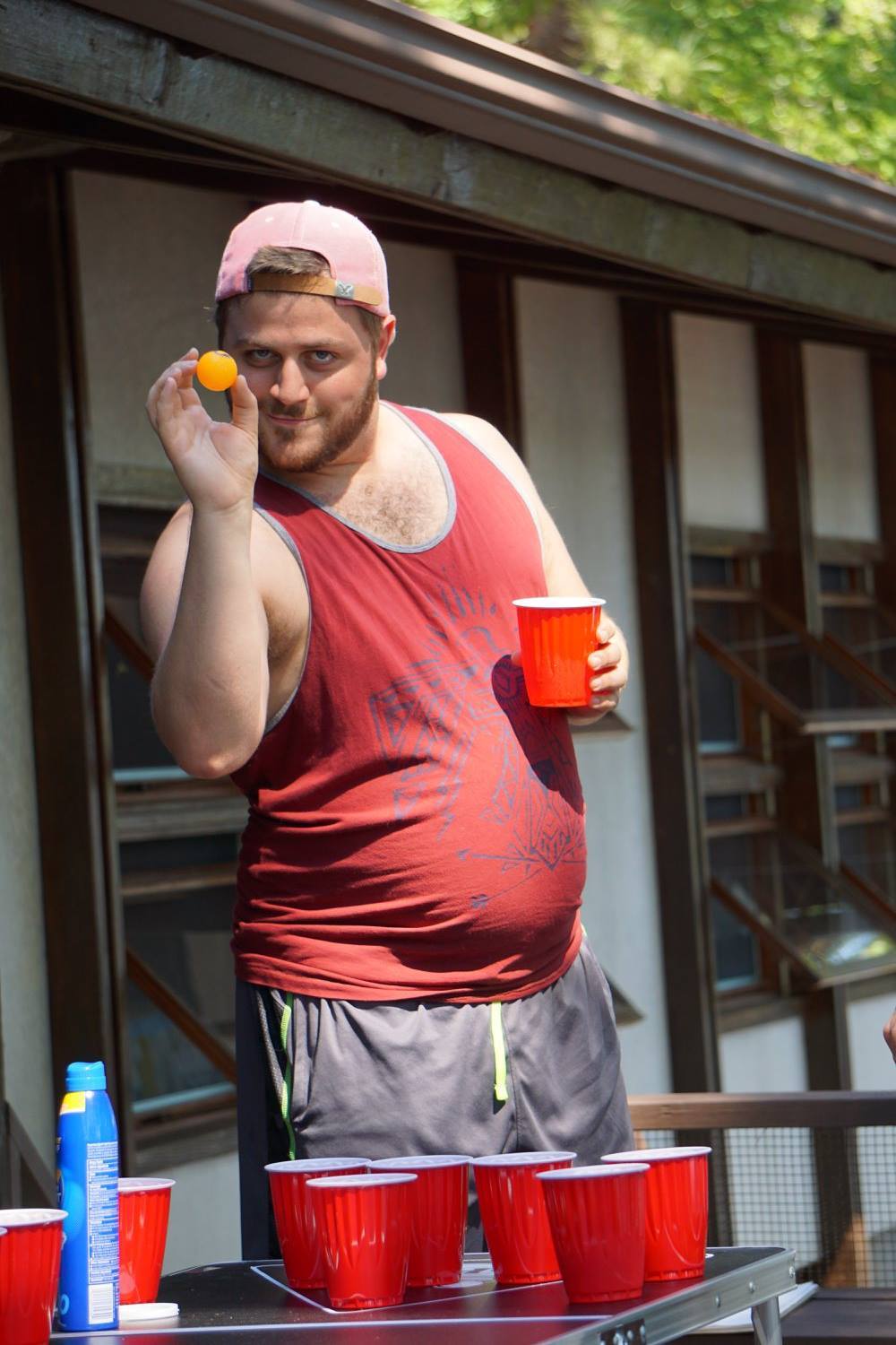 coasterbelly: regattabekiddingme:  I’ve got a mean game face on. Plus look at that