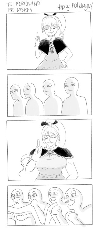 From @mikkm to @feriowind