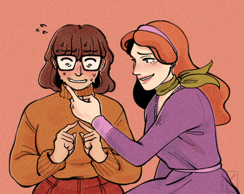 kiraiart:Velma x Daphne