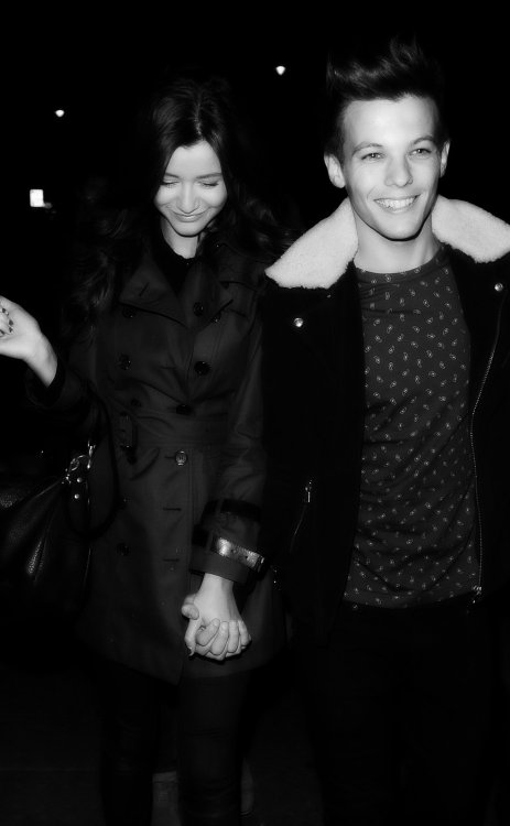 :  I love the way you make me feel.  #elounor #Louis Tomlinson #Eleanor Calder #One Direction