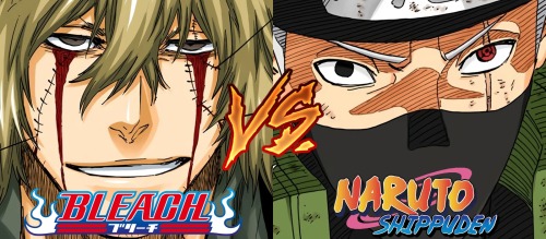 Bleach Vs Naruto