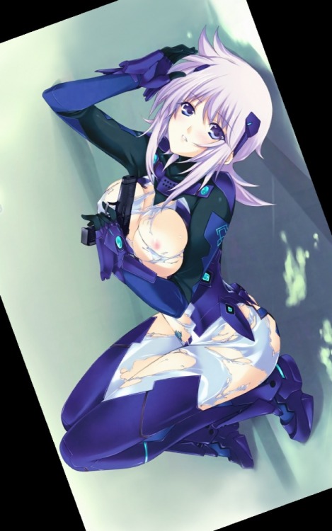 iizuki tasuku muvluv muvluv alternative total eclipse cryska barchenowa bodysuit breasts nipples torn clothes | #23675 | yande.re