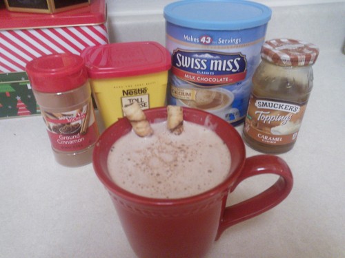 Porn Pics I used these ingredients in my hot chocolate