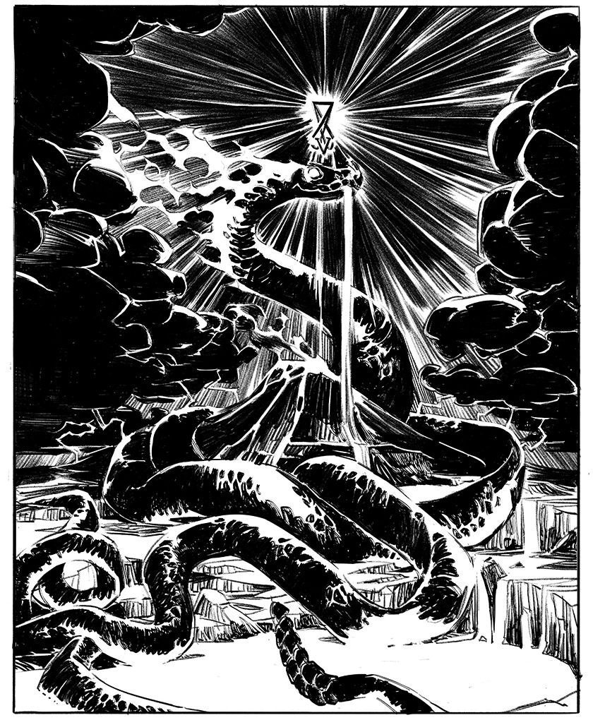 skullsquid:  The Devil (redux)