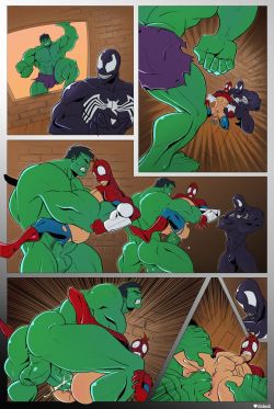 captain-frank-boy-universe:  thorkitastic: I don’t know if I should pity Spiderman or envy him    Jejeje xD