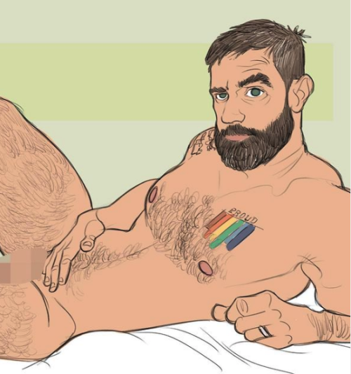 Porn alanspazzaliartist:   Os Sette  queer art photos