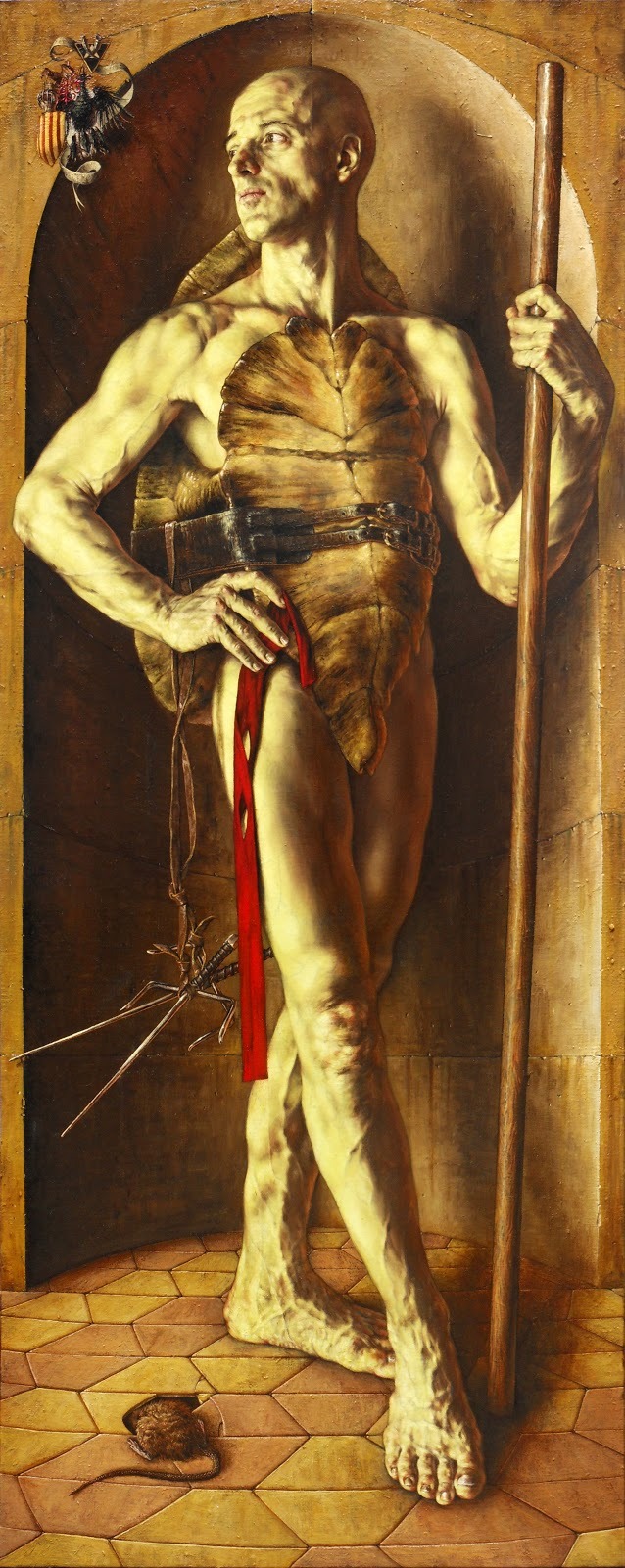 Gabriel Grun - Autorretrato como Tortuga Ninja (2013)