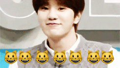 taenggyu:  Sungjong x Emoji 
