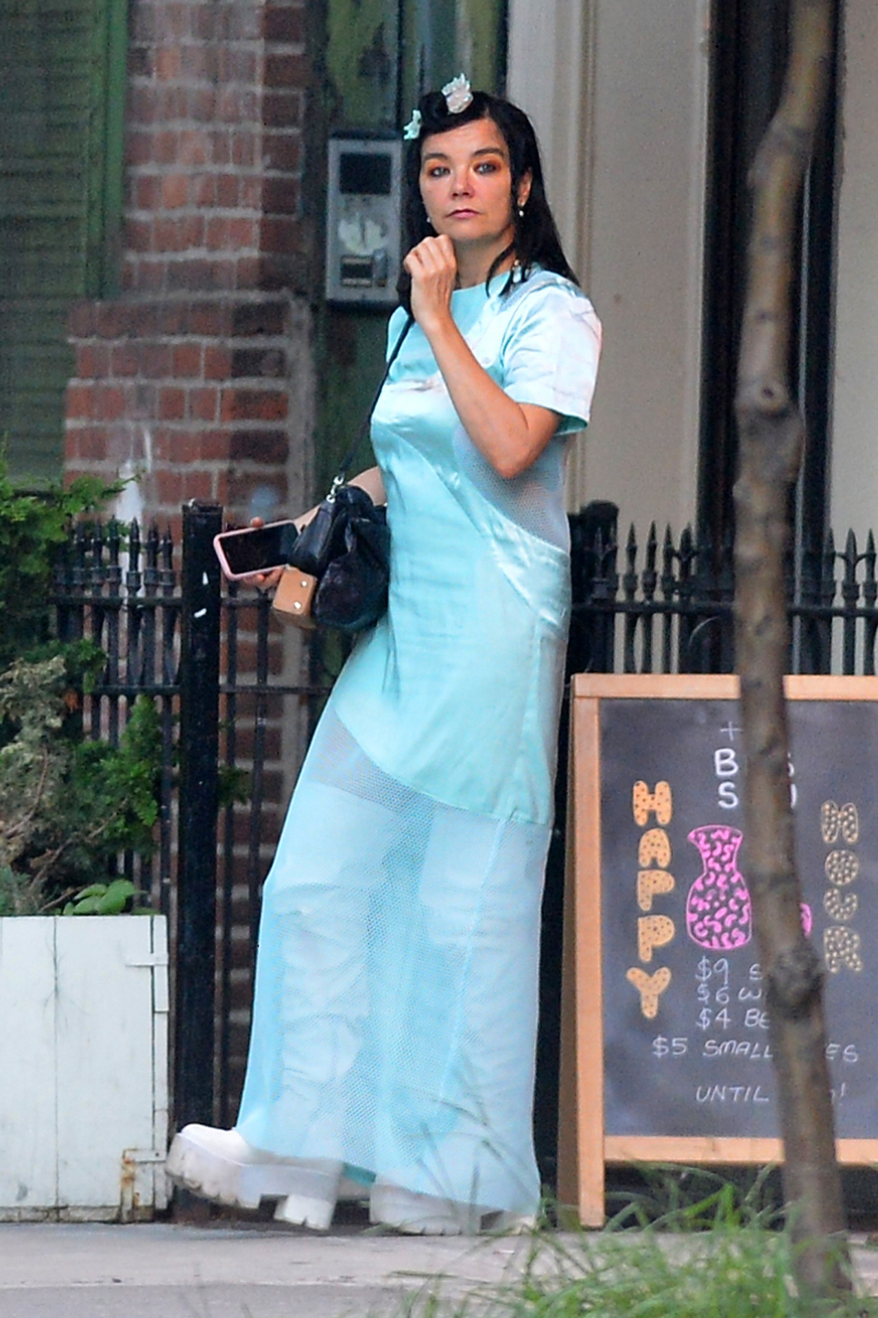 welcometoobangkok:  Björk, Arca and Jesse Kanda in New York, United States. July