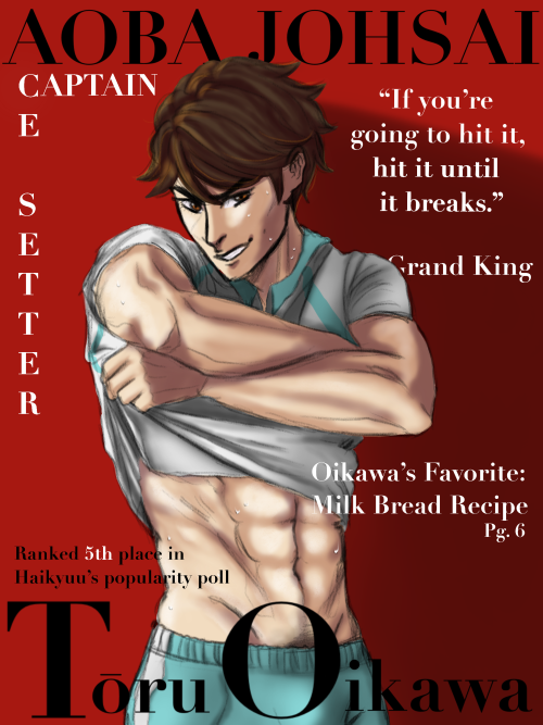 Old Art Post! I Had A Phase For Magazine Covers But Im Not So Good With The Titles And Such Lol. Heres