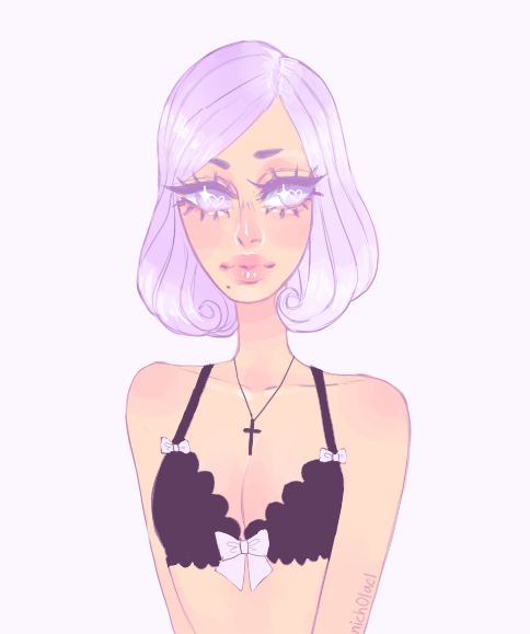 nicholael:  nich0lael:  it’s scurrrrrley :^D  long time no see!! it’s your girl