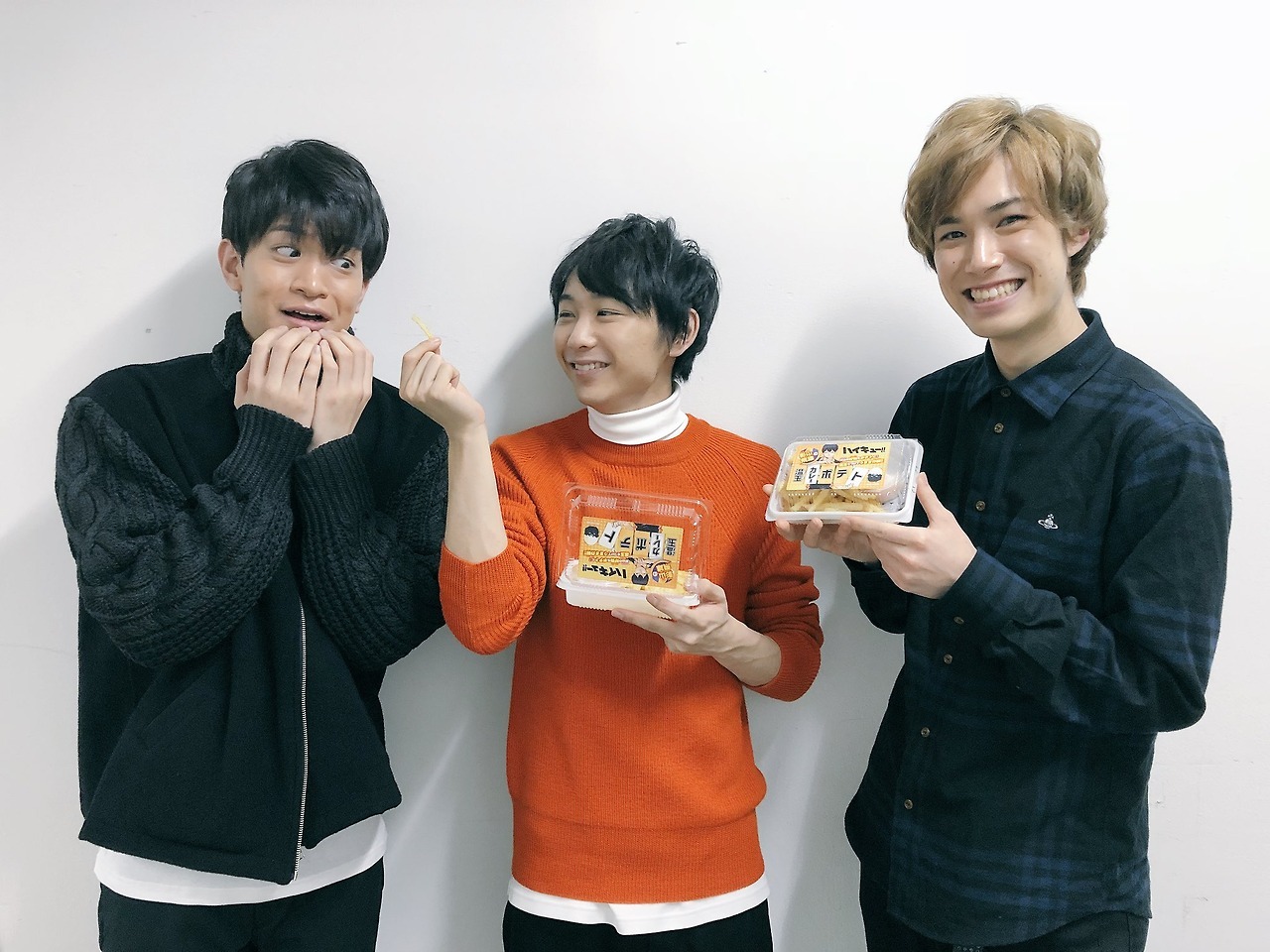 koichiidesu:  Kagehina at Jump Festa 2018!