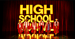  get to know me: five movies » High School Musical (trilogy) [3/5]  “East High