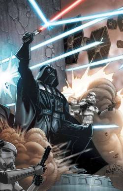 scificity:  Darth Vader by Salvador Larrocahttp://scificity.tumblr.com