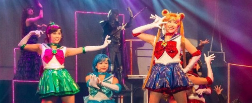 landofanimes:Pretty Guardian Sailor Moon - The Super LivePress Preview on March 29 at PlayStation Th