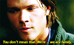 martyrrdean:  Supernatural rewatch » No Rest For The Wicked  - We take this knife,