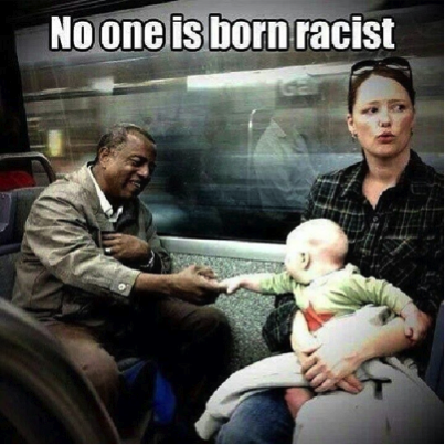 shallow-feelings:  ourtimeorg:  It’s an acquired trait.the mom is like “hoooly