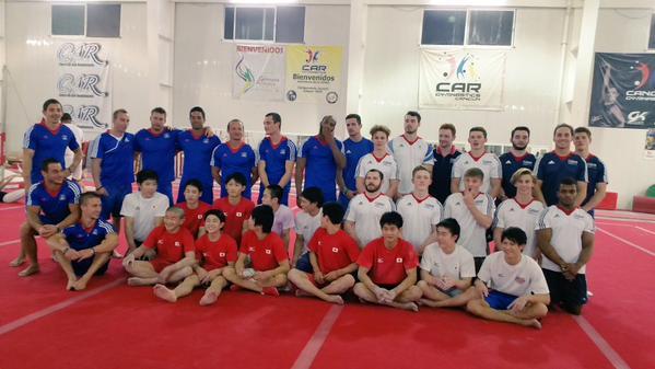 maxwhitlocksupporters:Jay and Brinn joined other members of the British MAG team