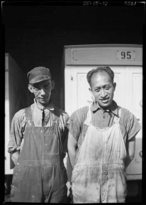 Portraits of workers at the Los Angeles Creamery, 1925-26, from our recently digitized Dick Whitting