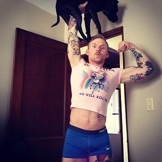 raunchyfrat:  instagram str8 hottie I can only imagine how his farts smell !! EDIT: new pic added and also, @alexjfrew ;) 