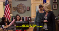 thefeministserialeye:  Parks and Recreation