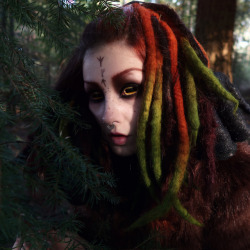 psychara:Self portrait~Wool dreads from PsyPets