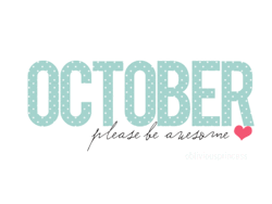 yes-but-not:   Espero mucho de ti octubre,