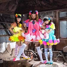 Japanse Rockband Ladybaby Featuring Former Pro Wrestler Ladybeard. If Only He Wore Diapers Under His