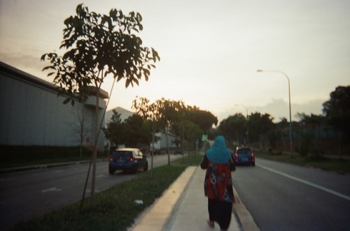 Walking Around With Mom