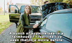 warriorocteivia:  the flash/arrow crossover &gt;&gt; thea queen.