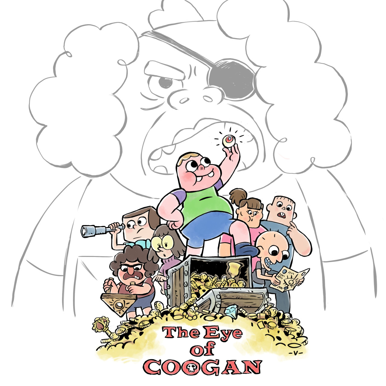 What&rsquo;s better than finding treasure? All new Clarence, that&rsquo;s