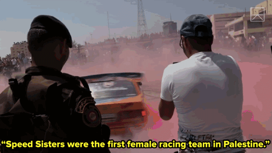 micdotcom:   Meet the “Speed Sisters,” the Arab world’s first all-female racing