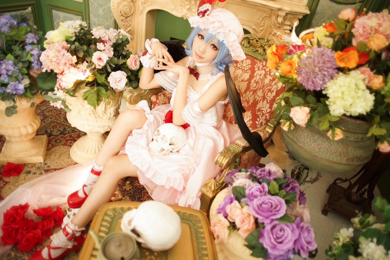 Touhou Project - Remilia Scarlet (Ely) 2HELP US GROW Like,Comment &amp; Share.CosplayJapaneseGirls1.5