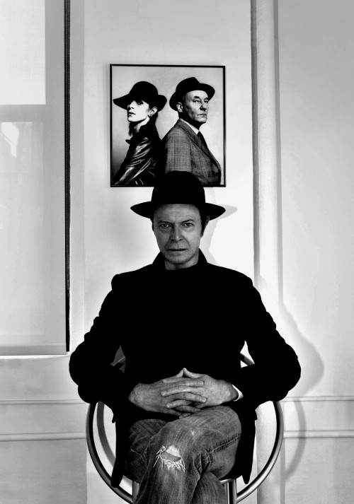 i12bent: Bowie’s birthday picture suggests that he has now become Burroughs - rather than just