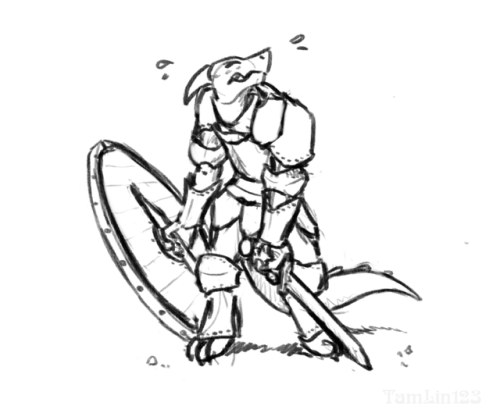 probablykoboldrpgideas: tamlin123:  Some requests, getting the hang of drawing again  Kobold Bards. And a Kobold fighter/paladin struggling to lift his arms  