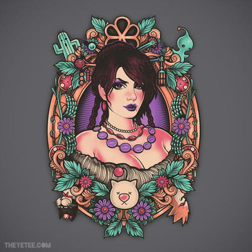 theyetee:  The Guardian by Megan Lara: Art & Illustration & Omega Man 5000 My Story by Ruwah: Illustration & Art!ป on 03/27 at The Yetee 
