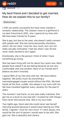 gowns:this is my favorite reddit relationships post ❤️