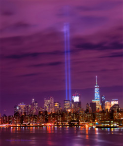  The World Trade Center Was Bathed In A Pretty Pink Sunset Tonight.  Shortly After,