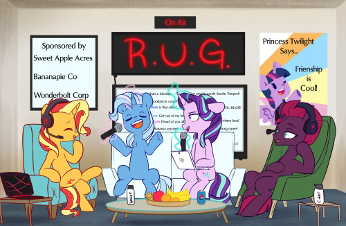 Welcome to the first episode of the RUG (reformed unicorn group) podcast!