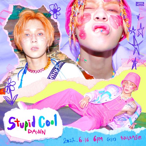 DAWN has released a comeback poster for his upcoming digital single “Stupid Cool” which is scheduled