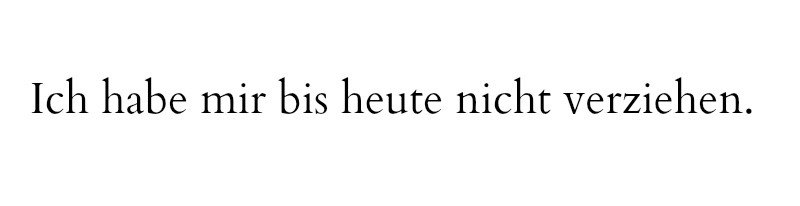 tot-geliebt:  ..und werde es wahrscheinlich nie tun.