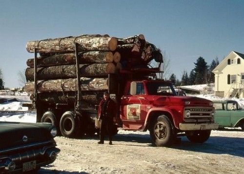 #logginglife #logtruck #logger #logtrailer #log #logtrucks #trucker #truckdriver #truckinglife #truc