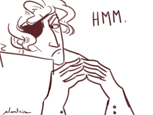 alantaire: he is very Dumb and i love him