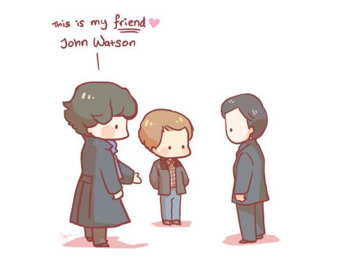 addignisherlock:Day 2 - TBB throwbackMy friend John WatsonSupport me on PatreonVisit my Redbubble