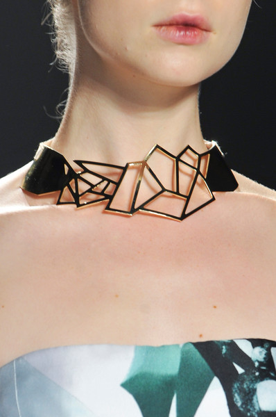 fashionsprose:Details at Bibhu Mohapatra RTW S/S 2014