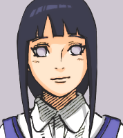 annalovesfiction:  Hinata Hyuga - growing up. For: @lady-nounoum 