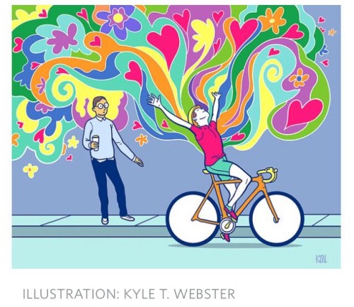 n2qfd:  America, The Cyclist is not your Enemy Wall Street Journal article. (The illustration caught