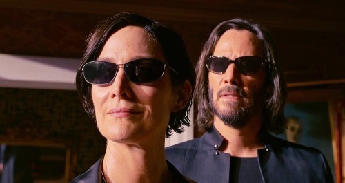 Matrix 1999 | Matrix Resurrections 2021
