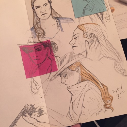 notkatniss:my robot wife sketches