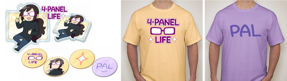 4-panel-life:                     4-PANEL LIFE: THE BOOK KICKSTARTER! The